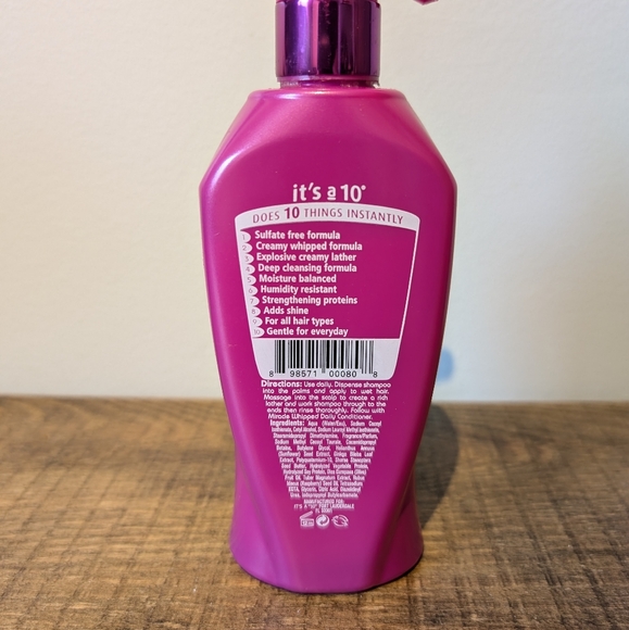 It's a 10 Miracle Whipped Shampoo. - Picture 4 of 4